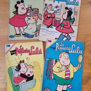 Pack n°2 PEQUEÑA LULU, años 70s (x4)