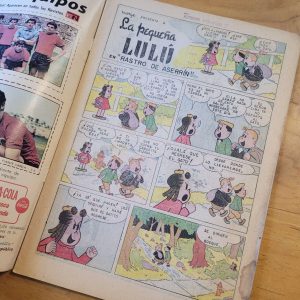 Pack n°2 PEQUEÑA LULU, años 70s (x4)