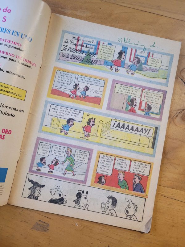 Pack n°1 PEQUEÑA LULU, años 70s (x3)