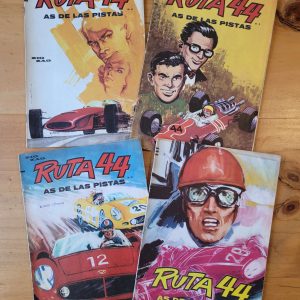 Pack RUTA 44 años 60 (x4)