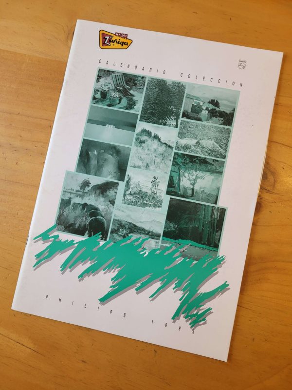 Colección PHILIPS 1993 -Paisajes y pintura-