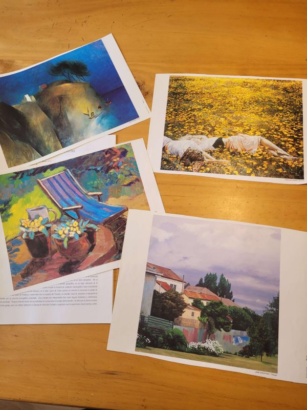 Colección PHILIPS 1993 -Paisajes y pintura-