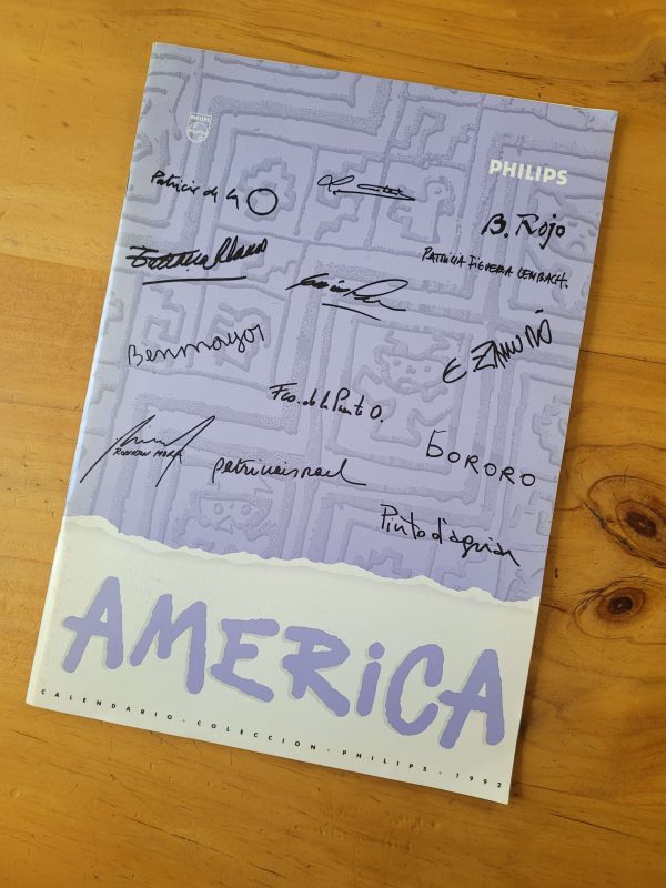 Colección PHILIPS 1992 -América-