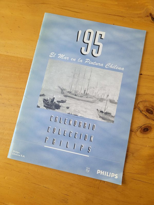 Colección PHILIPS 1995 -El mar en la pintura chilena-