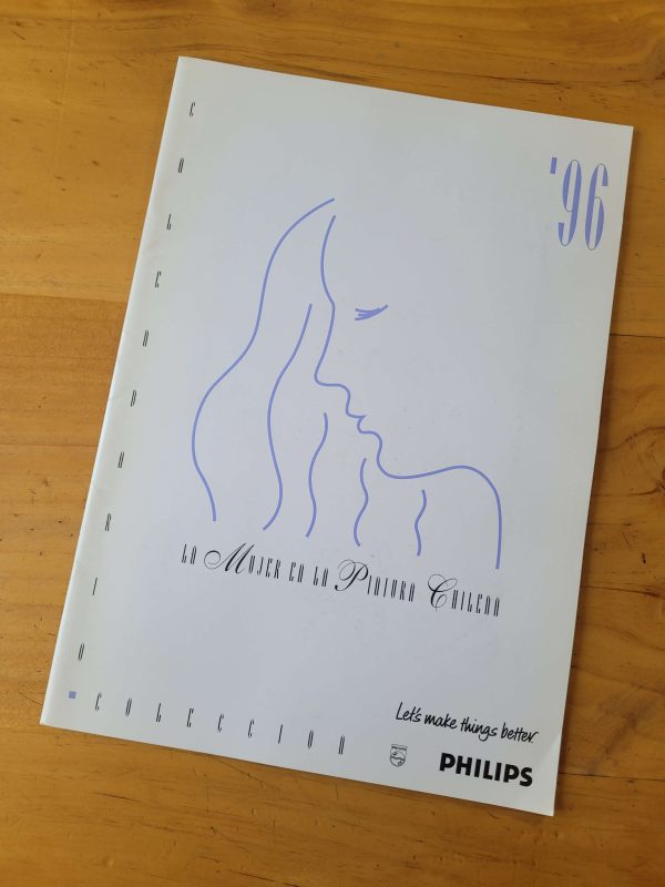 Colección PHILIPS 1996 -La mujer en la pintura chilena-