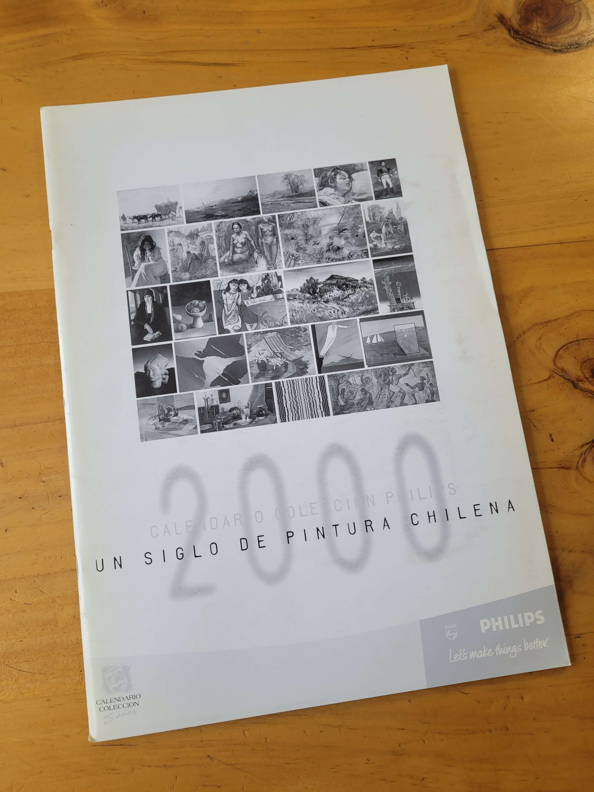 Colección PHILIPS 2000 -Un siglo de pintura chilena-