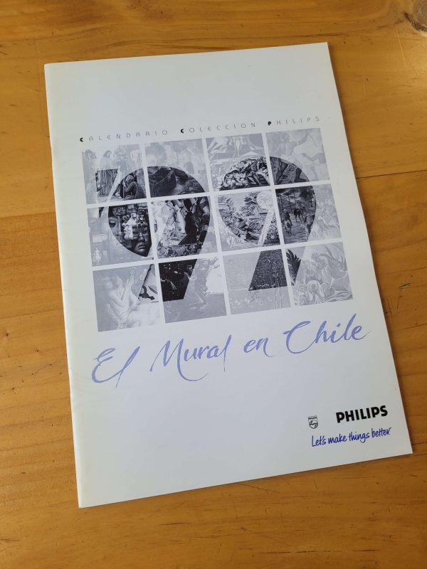 Colección PHILIPS 1999 -El mural en Chile-