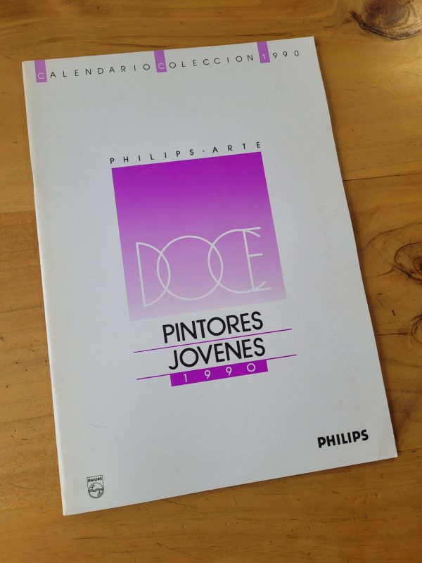 Colección PHILIPS 1990 -12 pintores jóvenes-