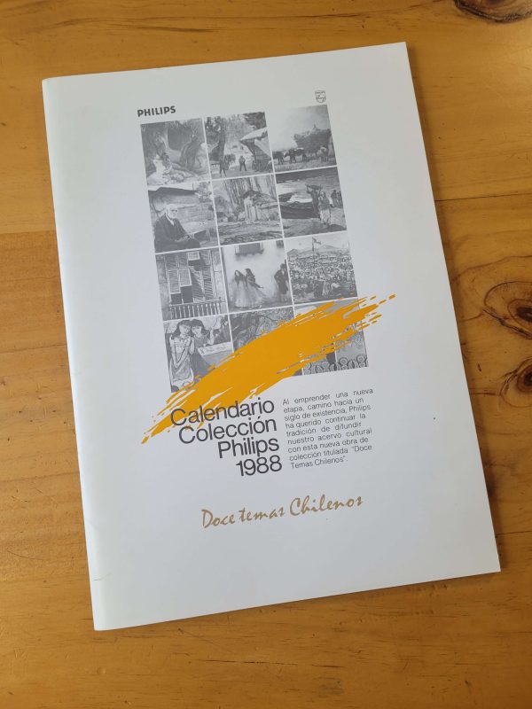 Colección PHILIPS 1988 -12 temas chilenos-