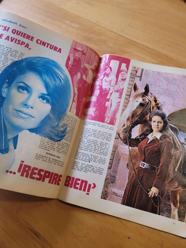 Pack TELECRAN n°3 años 1970-1971 (x4)