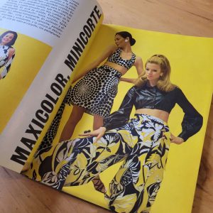 Pack revista FASHION años 60s (x3)