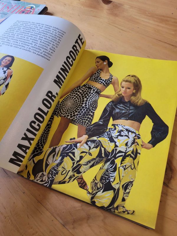 Pack revista FASHION años 60s (x3)
