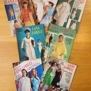Pack revista LANA LOBELL años 60s (x7)
