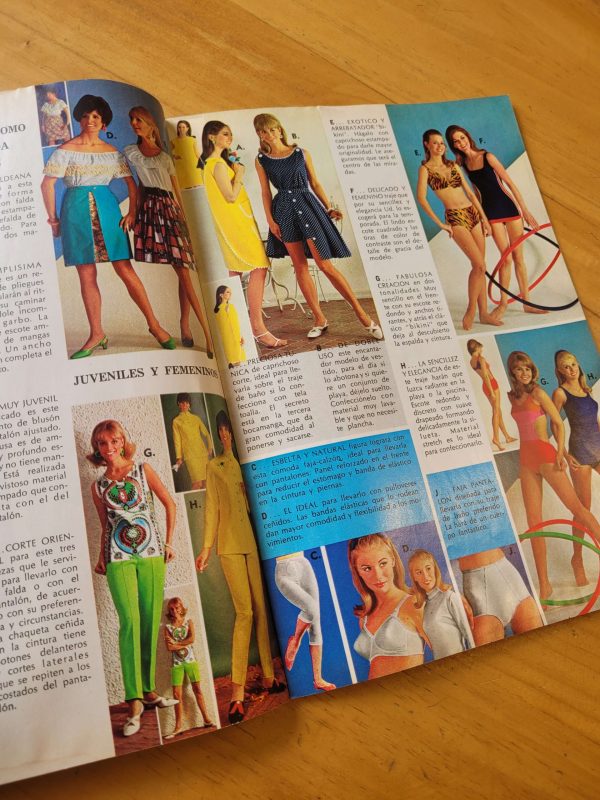 Pack revista LANA LOBELL años 60s (x7)