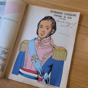 Pack FORJADORES DE LA HISTORIA DE CHILE años 60s (x3)