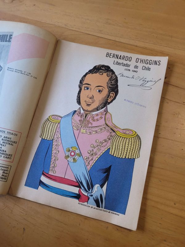 Pack FORJADORES DE LA HISTORIA DE CHILE años 60s (x3)