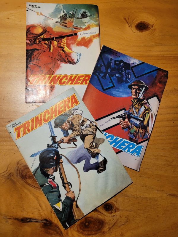 Pack revista TRINCHERA n°3 (x3)