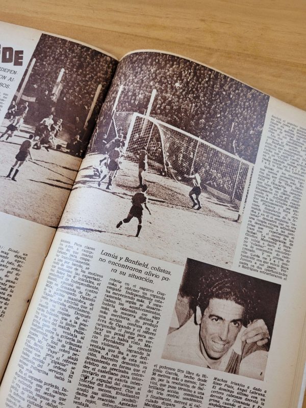 Pack ESTADIO U de Chile años 40s (x5)