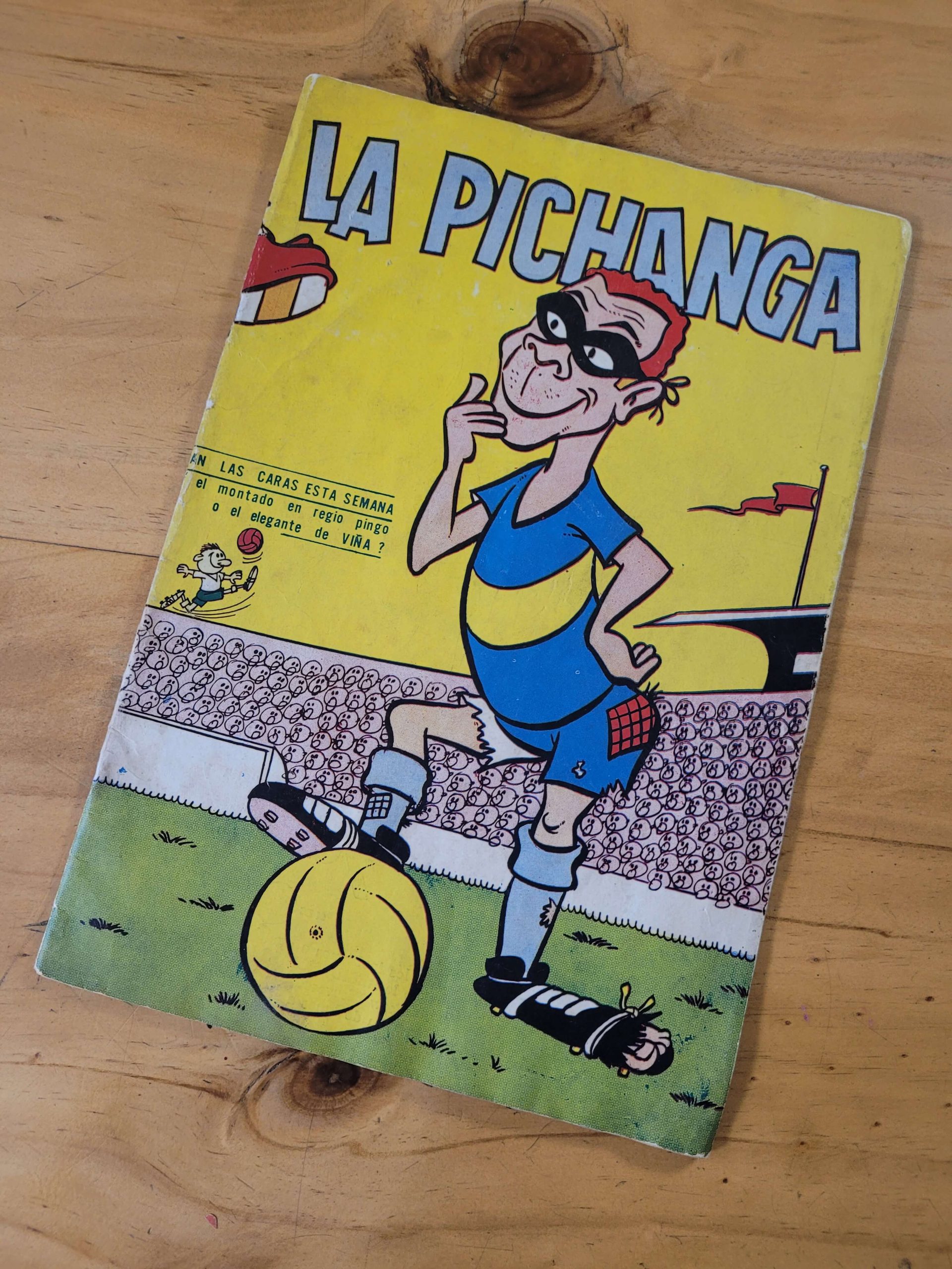Revista LA PICHANGA n°24 (1966)