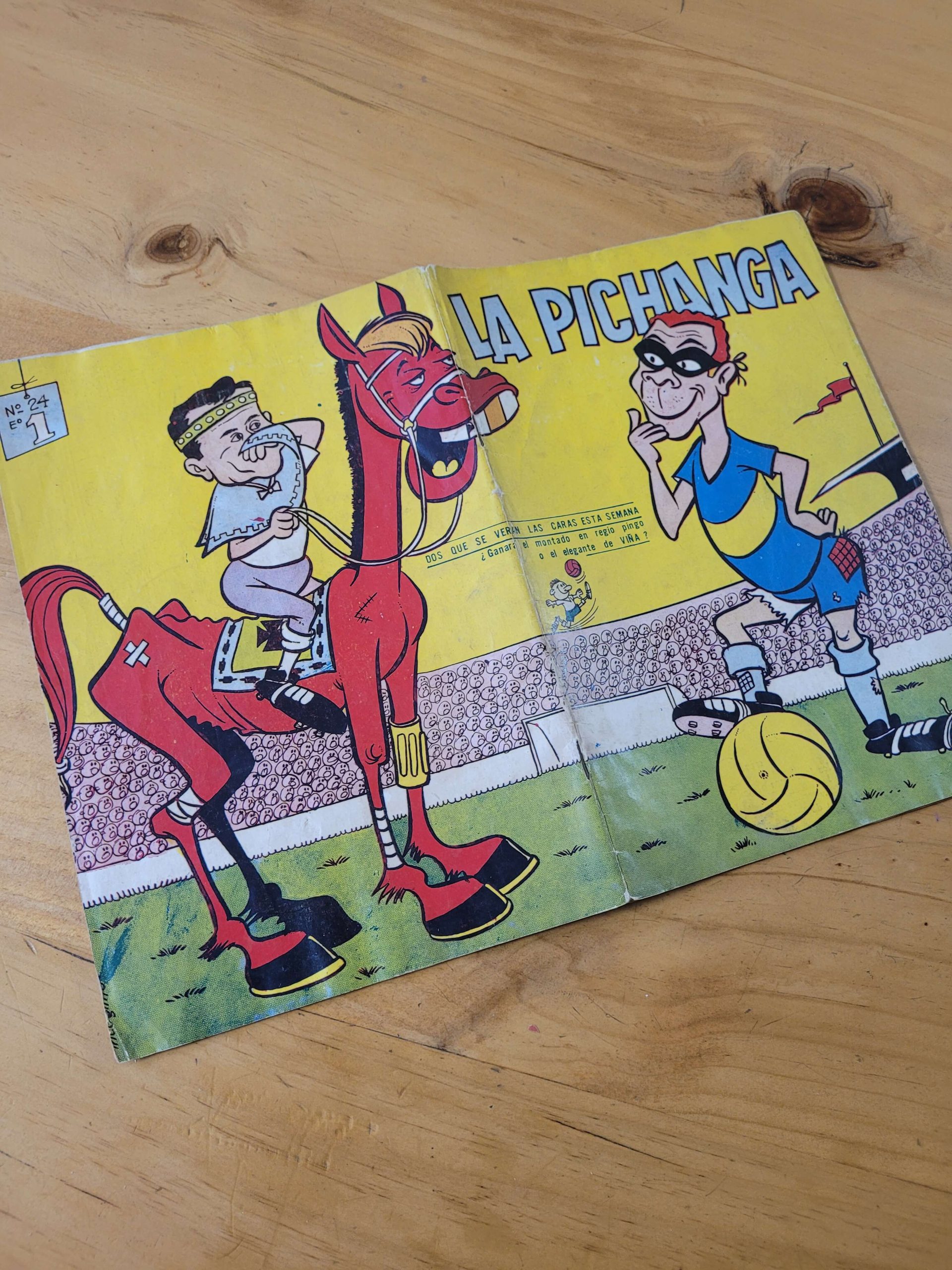 Revista LA PICHANGA n°24 (1966)