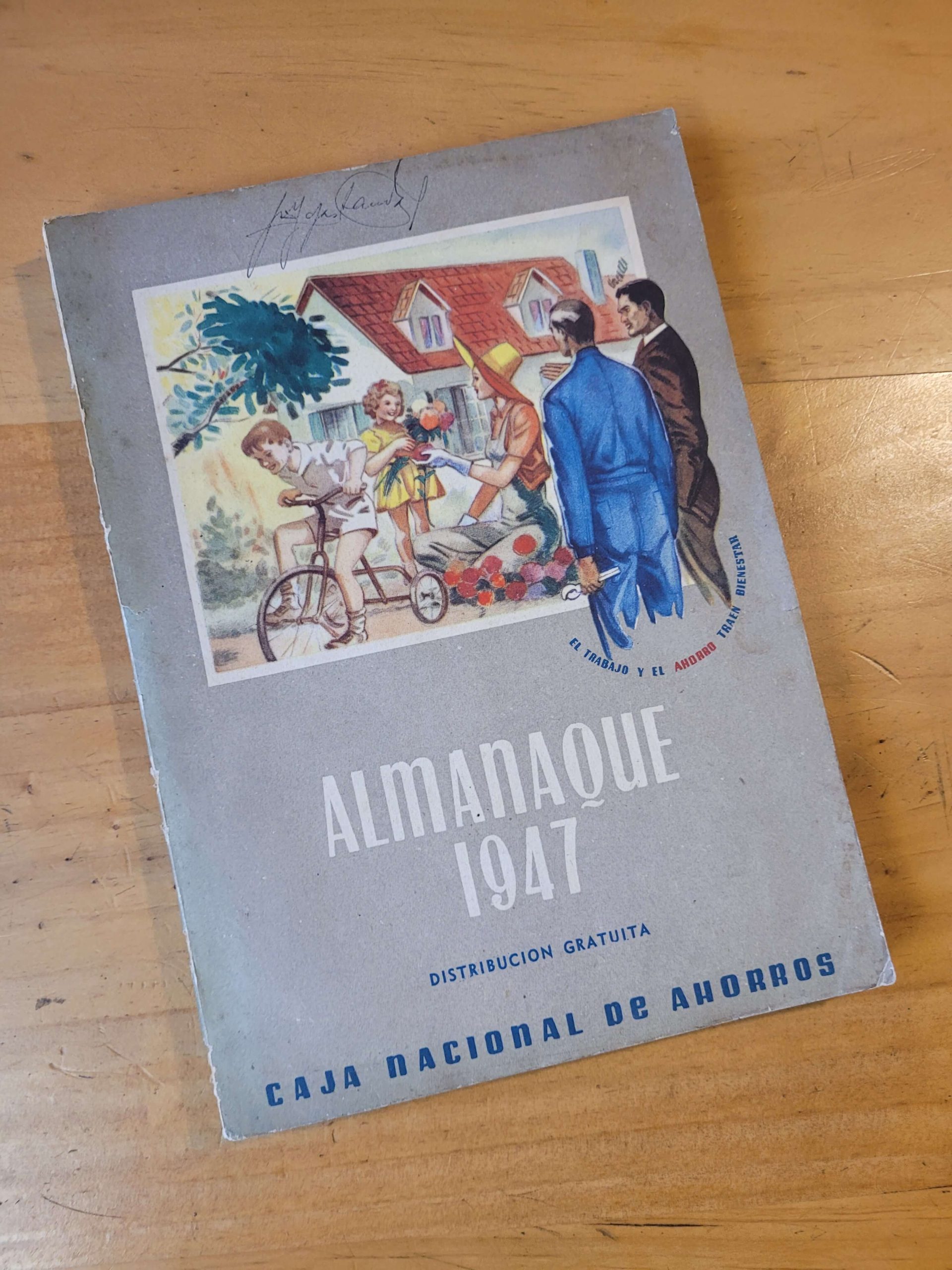 Libro ALMANAQUE (1947)