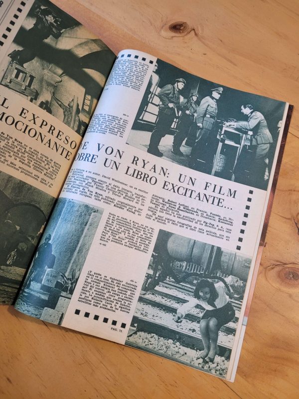 Revista ECRAN -Especial aniversario 35 años / Portada BEATLES- (1965)