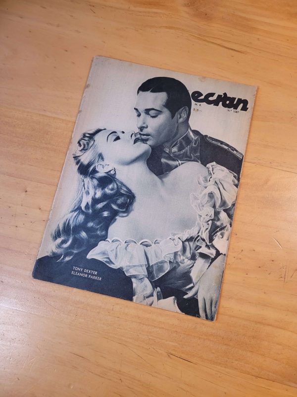 Revista ECRAN -Contraportada Marilyn Monroe- (1951)