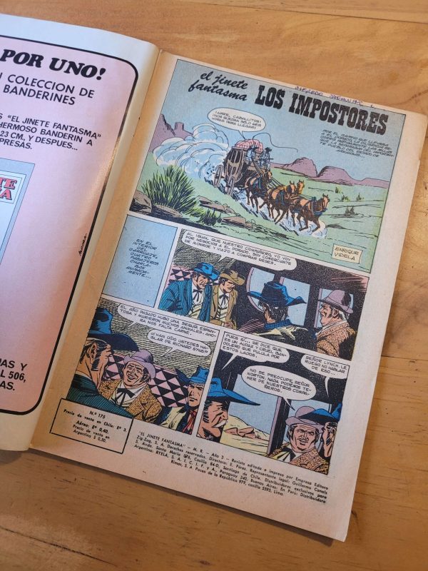 Pack EL JINETE JUSTICIERO n°1, años 60s (x3)