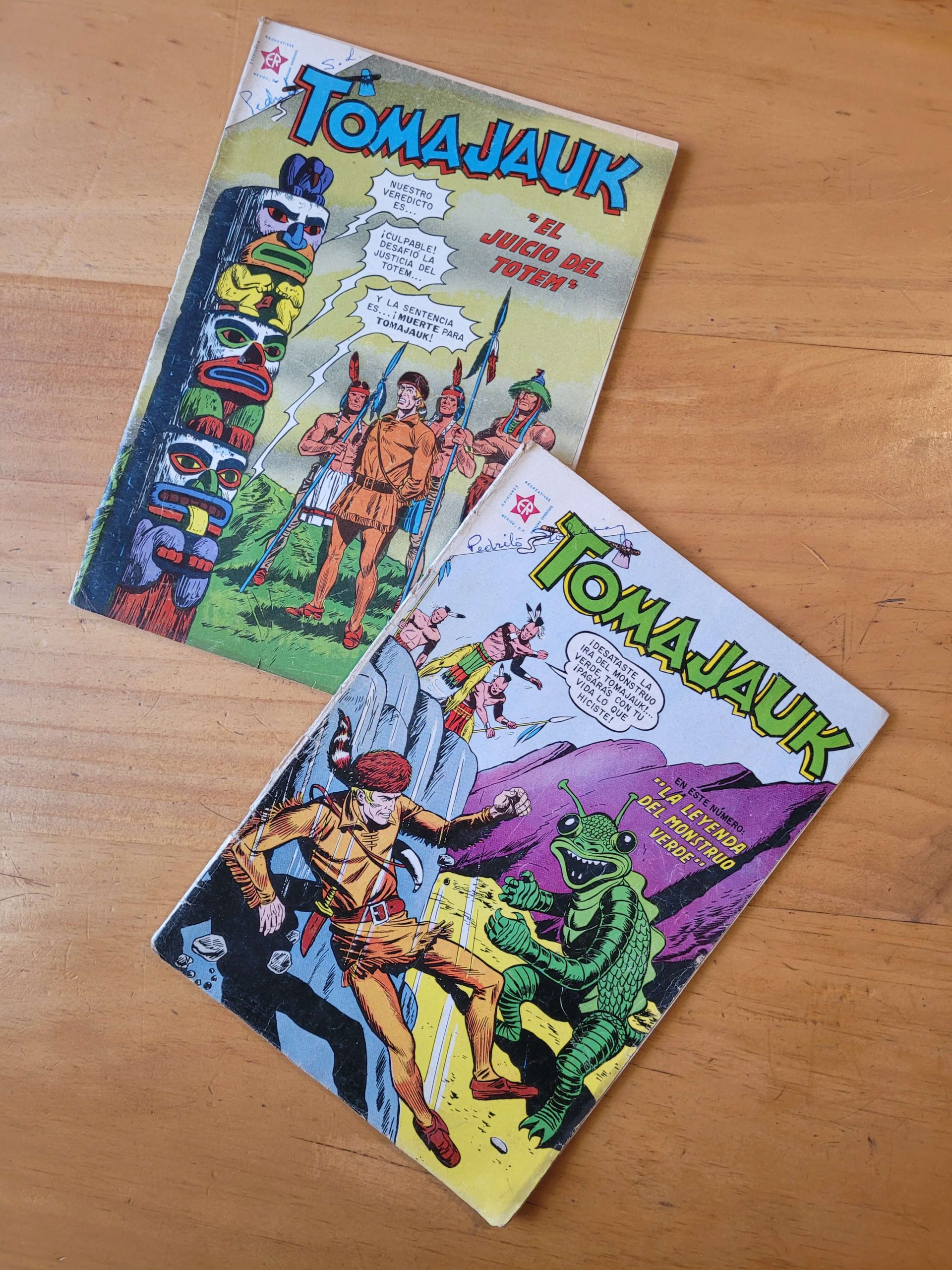 Pack TOMAHAWK, años 60s (x2)