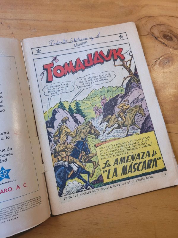 Pack TOMAHAWK, años 60s (x2)