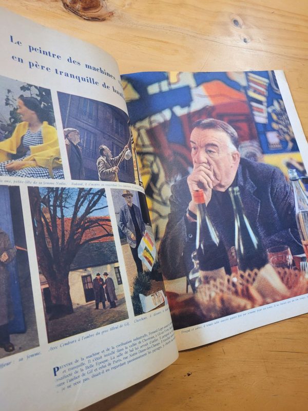 Pack PARIS MATCH años 50s (x4)