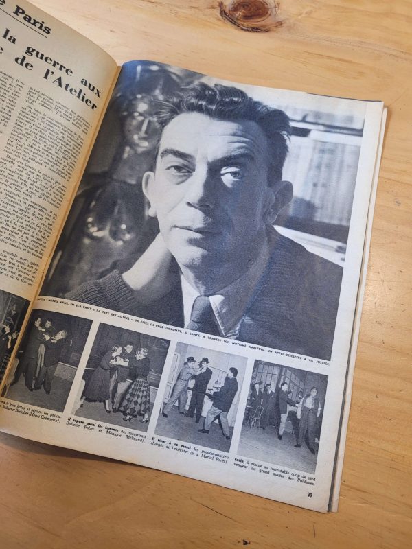 Pack PARIS MATCH años 50s (x3)