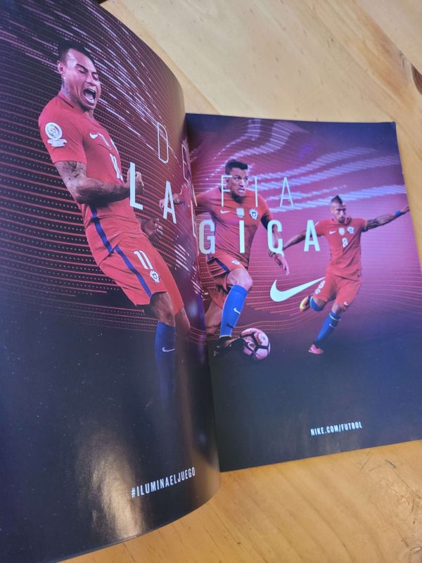 Revista EL GRAFICO -Especial Chile bicampeón de América-