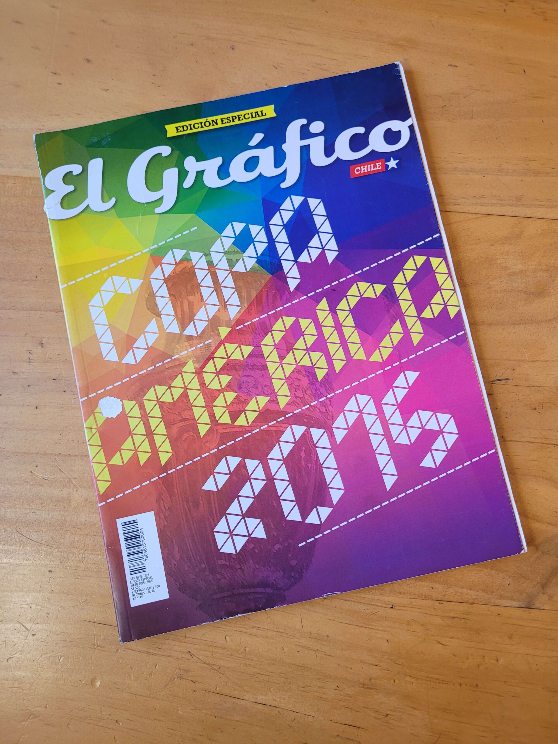 Revista EL GRAFICO (Chile) Especial Copa América 2015