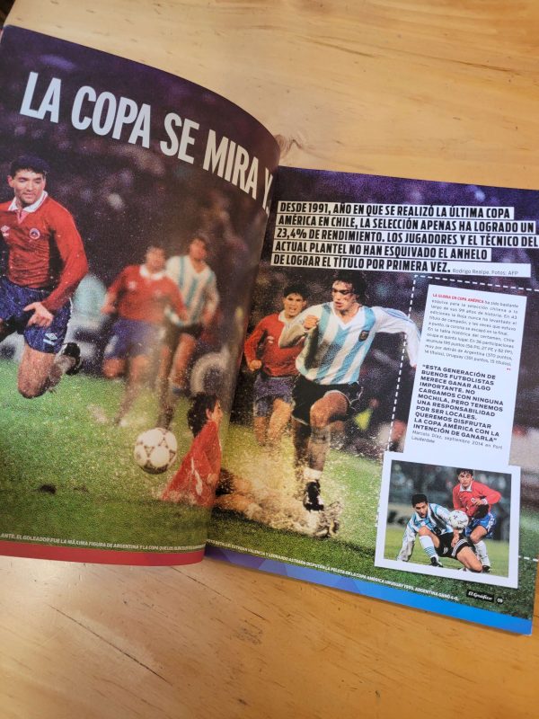 Revista EL GRAFICO (Chile) Especial Copa América 2015