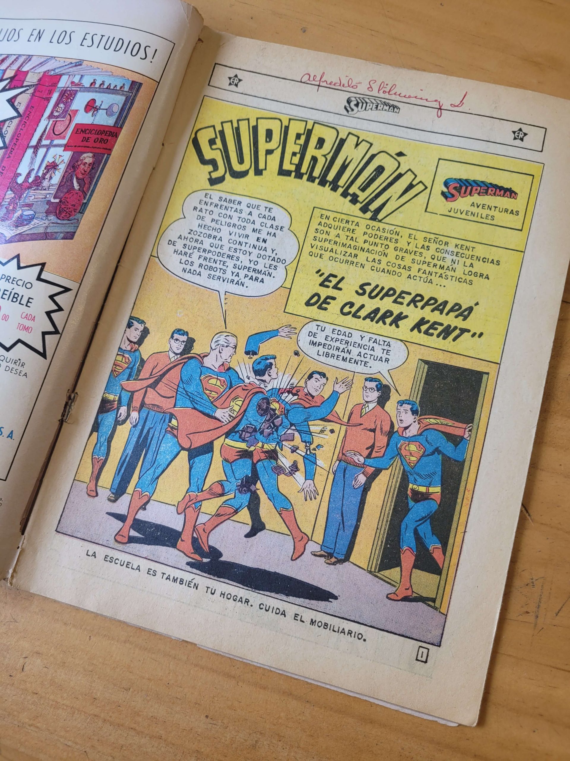 Revista SUPERMAN n°366 (1962)