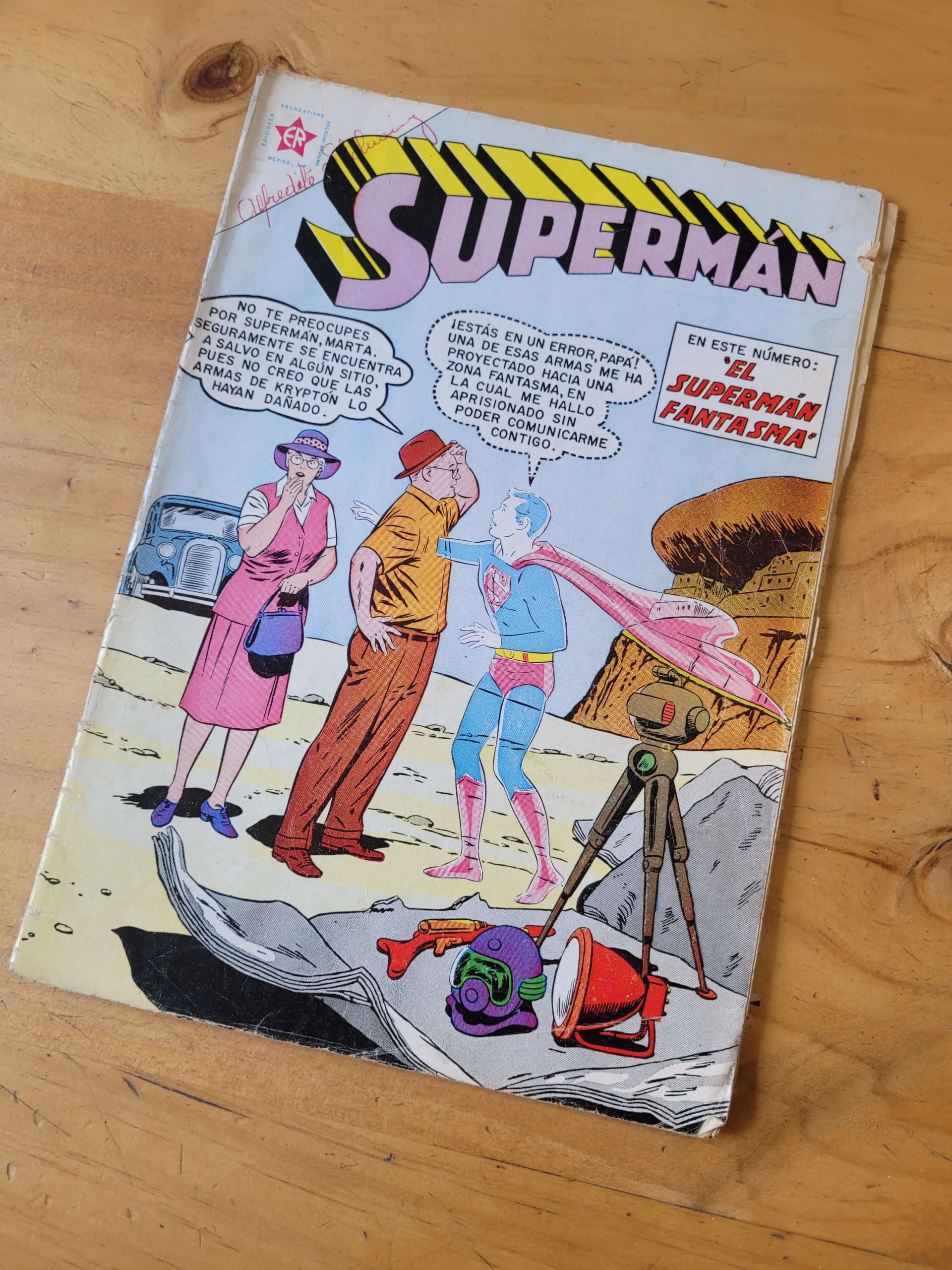 Revista SUPERMAN n°341 (1962)