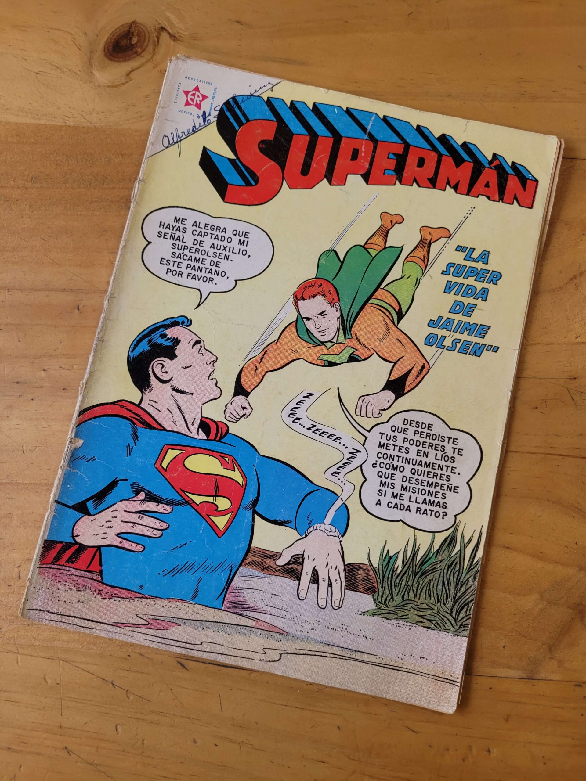 Revista SUPERMAN n°334 (1962)