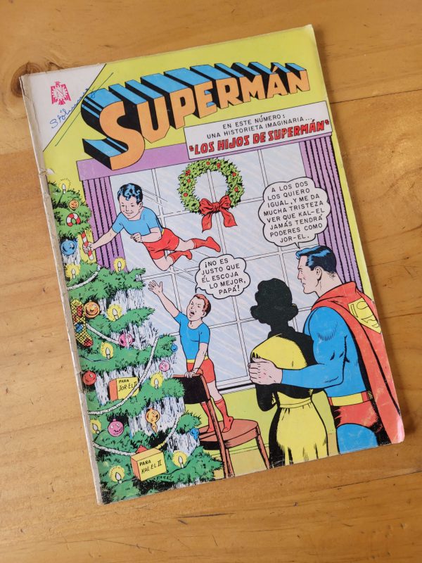 Revista SUPERMAN n°483 (1965)