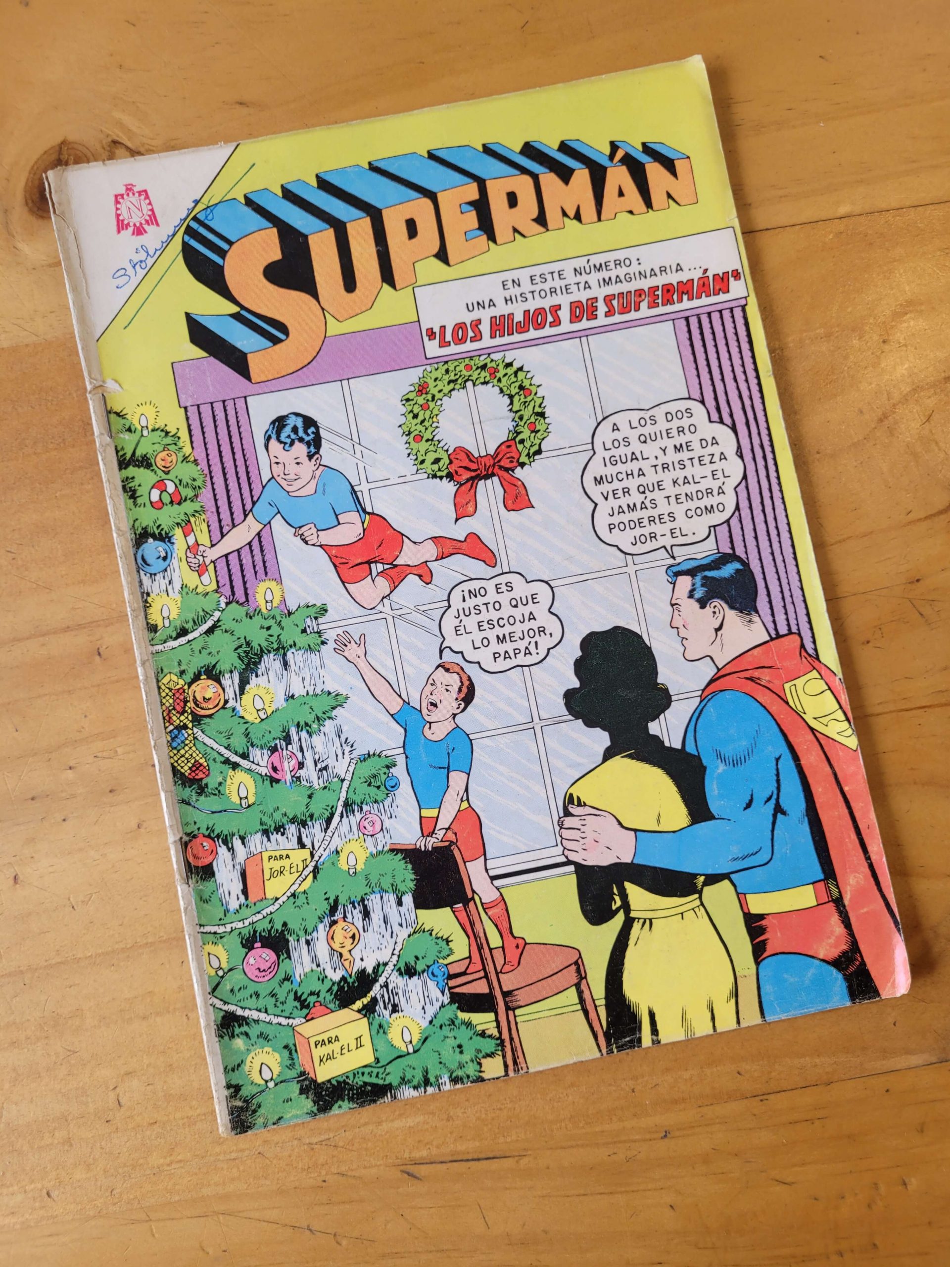 Revista SUPERMAN n°483 (1965)