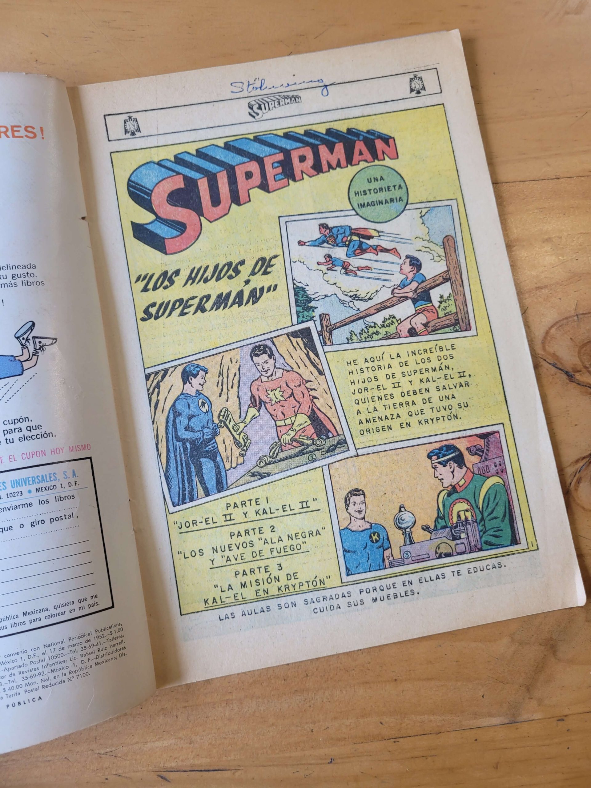 Revista SUPERMAN n°483 (1965)