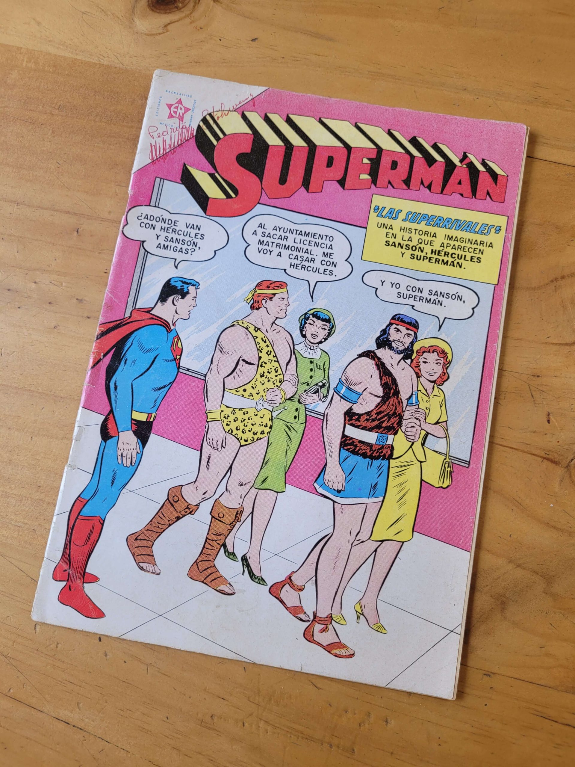 Revista SUPERMAN n°360 (1962)