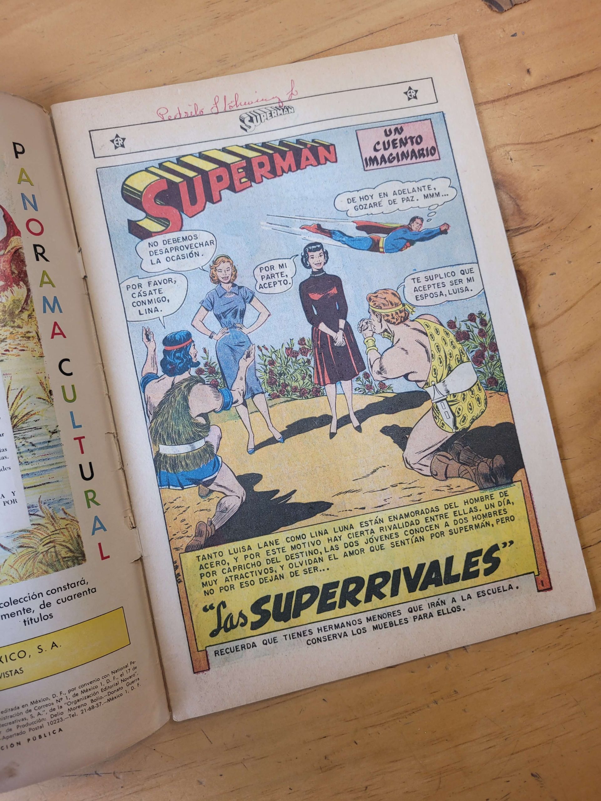 Revista SUPERMAN n°360 (1962)