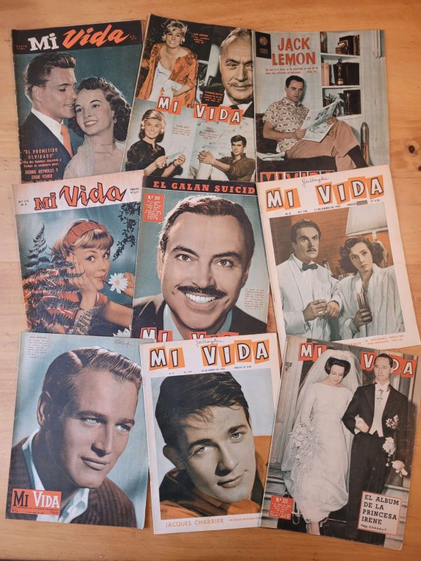 Pack MI VIDA, 50s y 60s (x9)