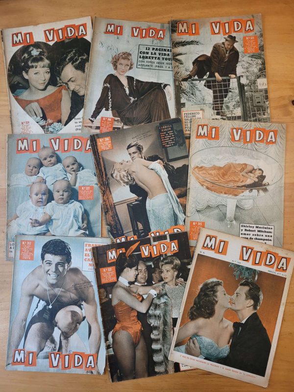 Pack MI VIDA 50s y 60s (x9)