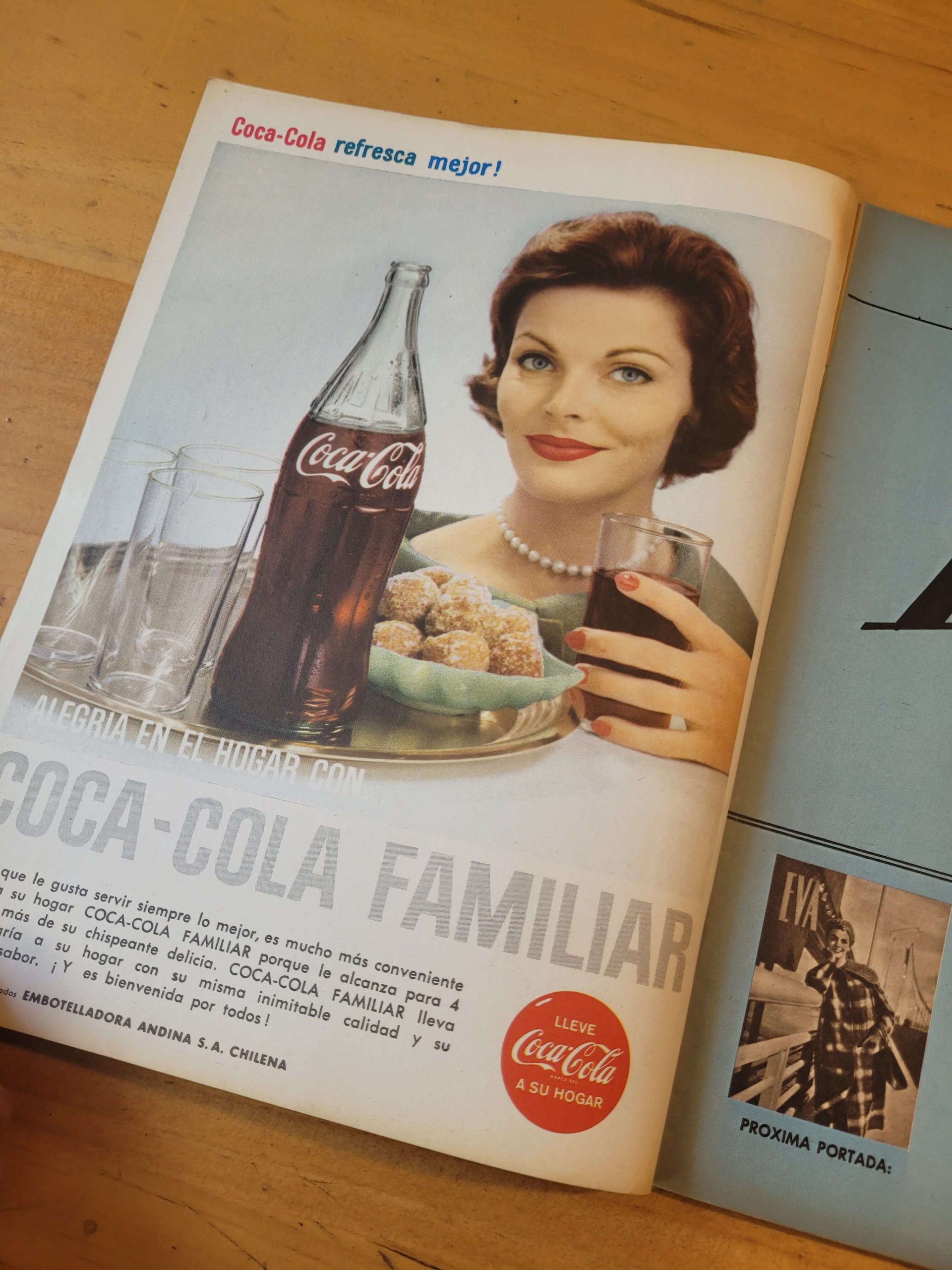 Pack EVA n°4, años 60s (x5)