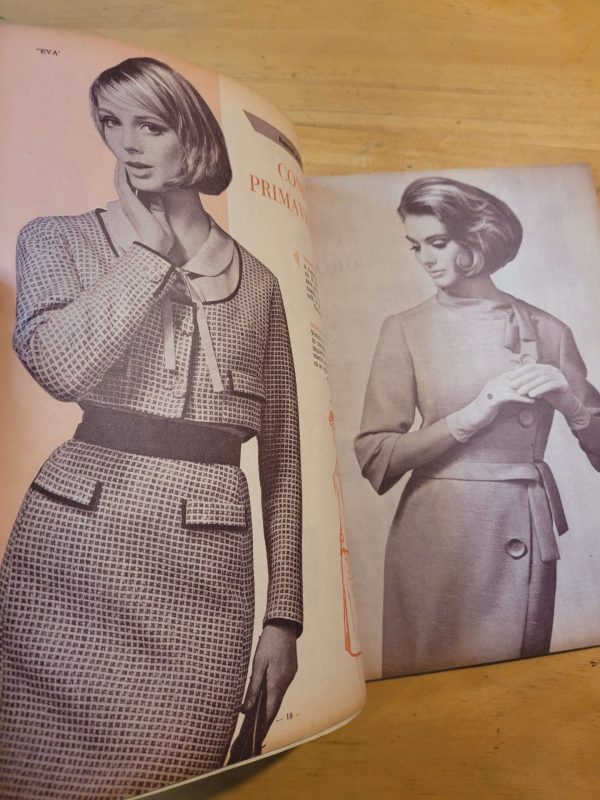 Pack EVA n°2, años 60s (x5)