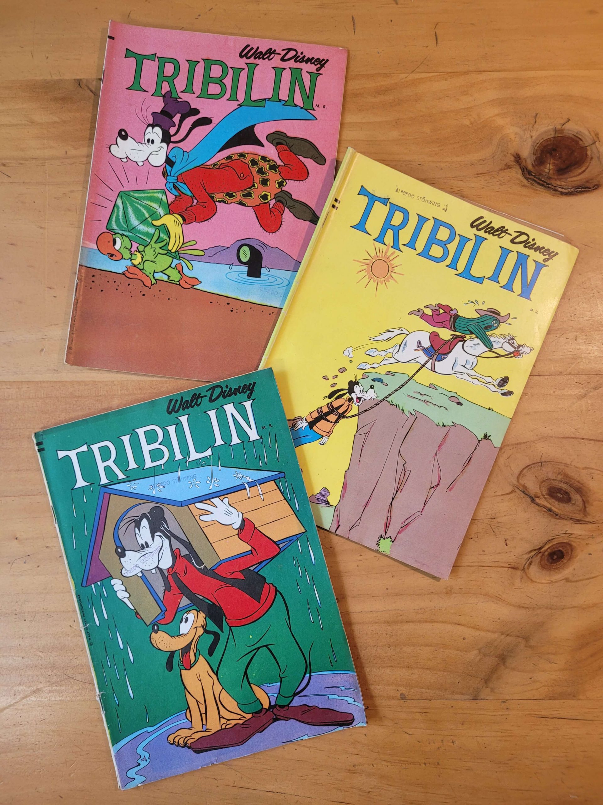 Pack TRIBILIN n°3, años 60s (x3)