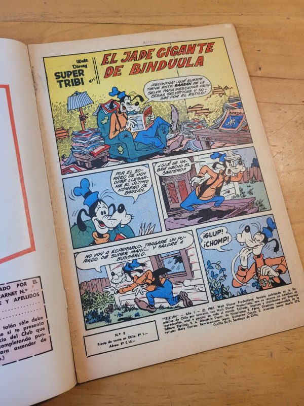 Pack TRIBILIN n°3, años 60s (x3)