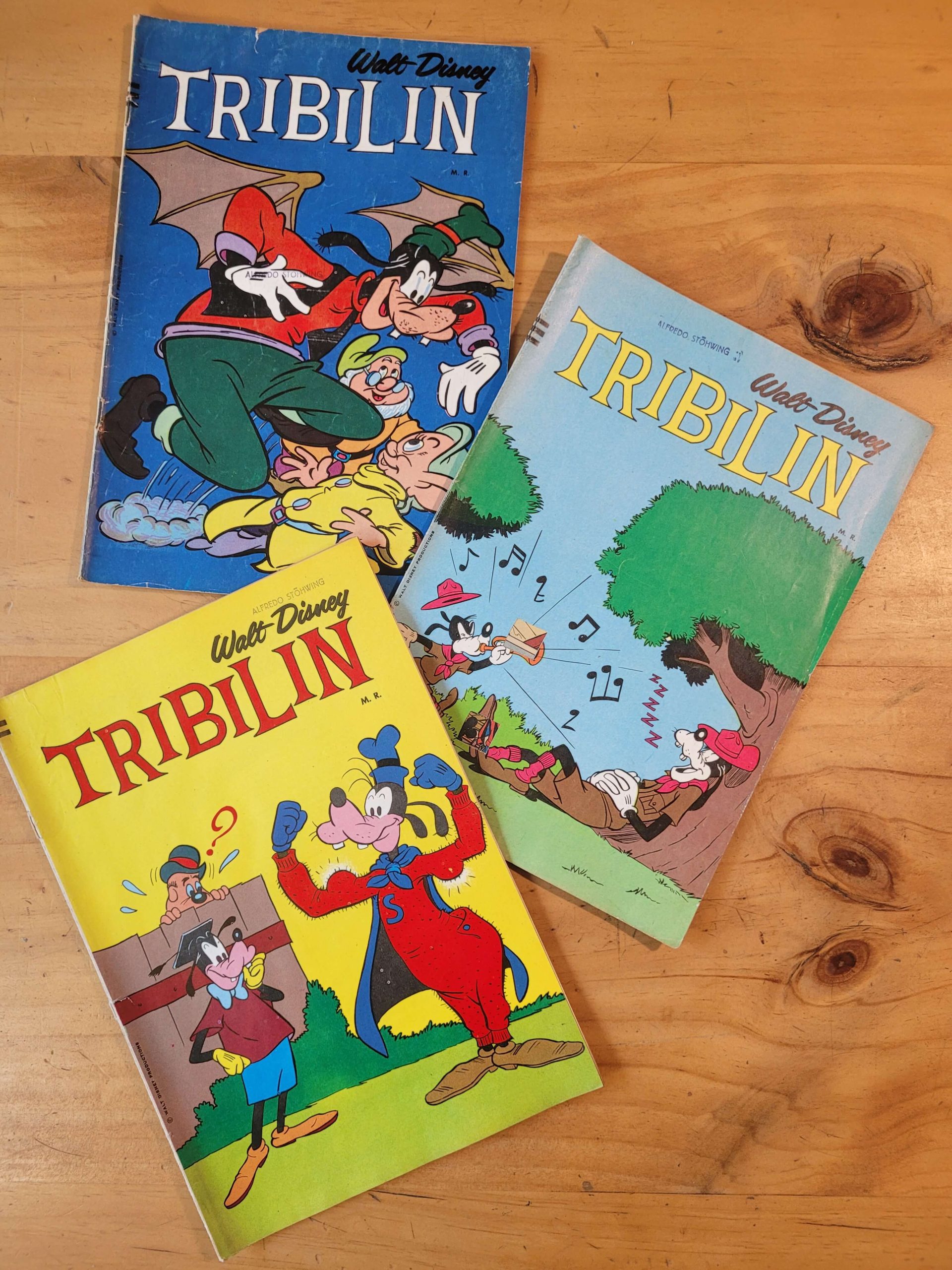 Pack TRIBILIN n°2, años 60s (x3)